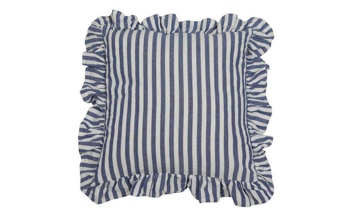 SELMA Kuddfodral 45x45 Denim i gruppen Mattor & Textil / Prydnadskuddar / Kuddfodral hos SoffaDirekt.se (240129-445-51)