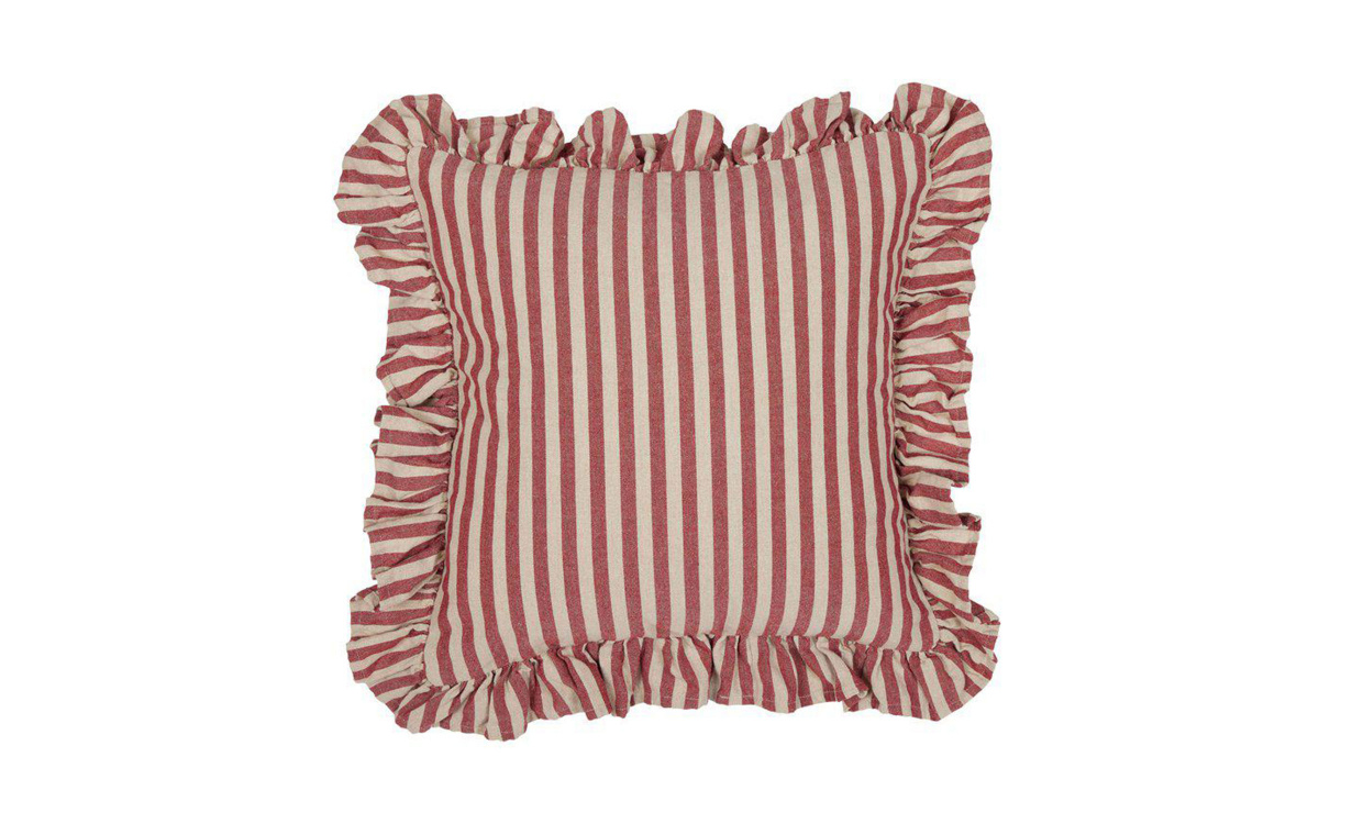 SELMA Kuddfodral 45x45 Röd i gruppen Mattor & Textil / Prydnadskuddar / Kuddfodral hos SoffaDirekt.se (240129-445-60)