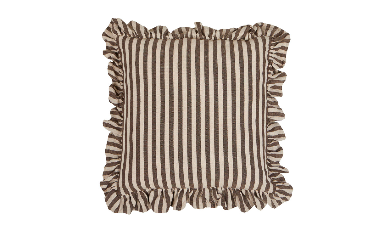 SELMA Kuddfodral 45x45 Nougat i gruppen Mattor & Textil / Prydnadskuddar / Kuddfodral hos SoffaDirekt.se (240129-445-70)