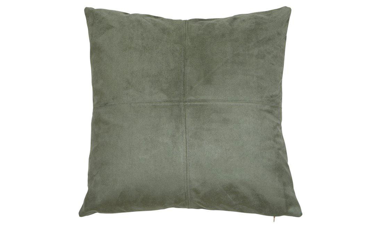MOCKA Kuddfodral 48x48 Grn i gruppen Mattor & Textil / Prydnadskuddar / Kuddfodral hos SoffaDirekt.se (240302-444-40)