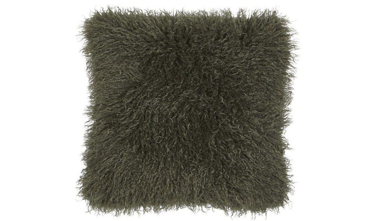 CARLA Kuddfodral 48x48 Grn i gruppen Mattor & Textil / Prydnadskuddar / Kuddfodral hos SoffaDirekt.se (240306-444-40)