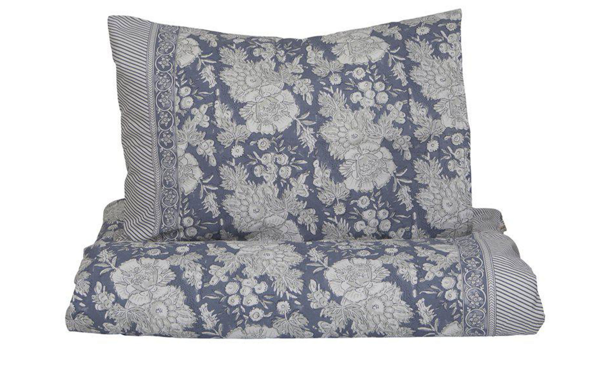 SIGGE Bddset Kingsize Bl i gruppen Sovrum / Sovrumstextil / Sngklder hos SoffaDirekt.se (240354-220-50)