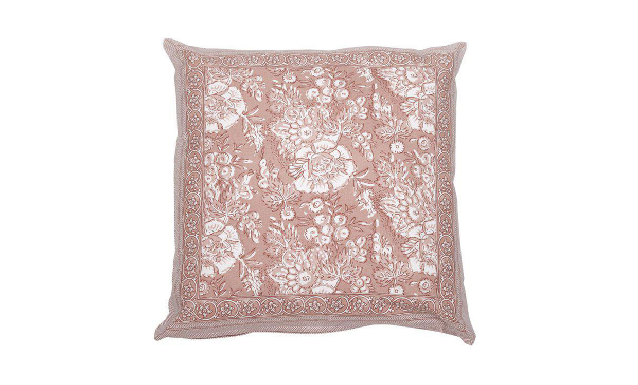 SIGGE Kuddfodral 48x48 Rosa i gruppen Mattor & Textil / Prydnadskuddar / Kuddfodral hos SoffaDirekt.se (240354-444-30)