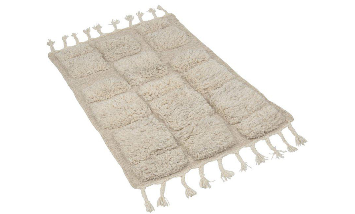 STINA Ullmatta 200x300 Natur i gruppen Mattor & Textil / Mattor / Ullmattor & Rllakan hos SoffaDirekt.se (240362-300-10)