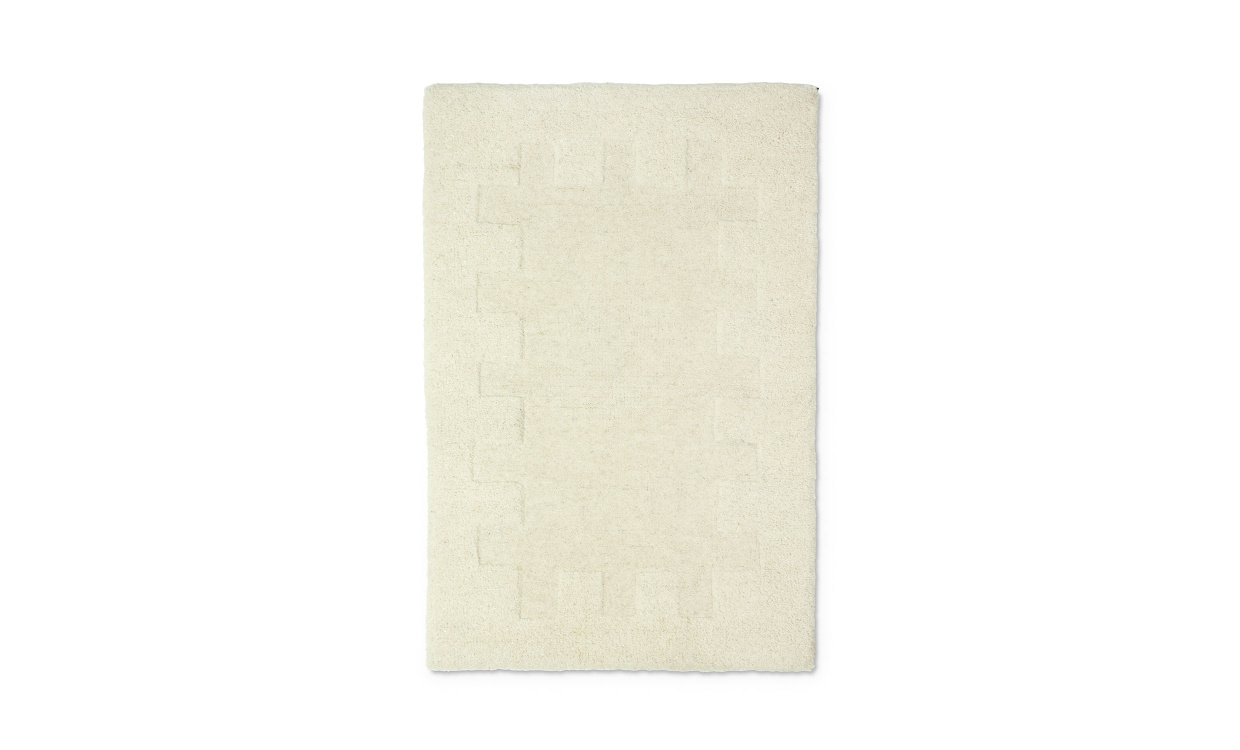 STORM DECO Matta 200x300 Offwhite i gruppen Mattor & Textil / Mattor / Ullmattor & Röllakan hos SoffaDirekt.se (2408880)