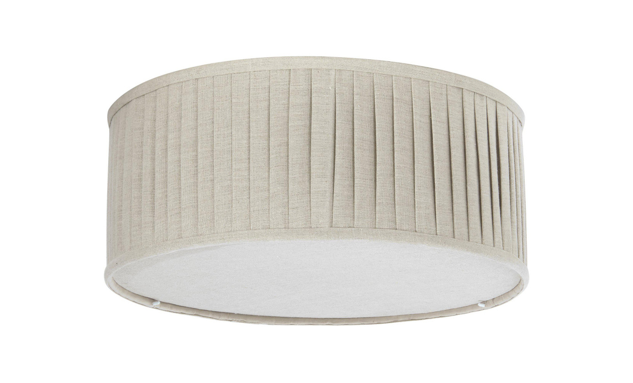 PLAFOND Pliss Natur 45 cm i gruppen Belysning / Lampor / Taklampor hos SoffaDirekt.se (2445-2712)