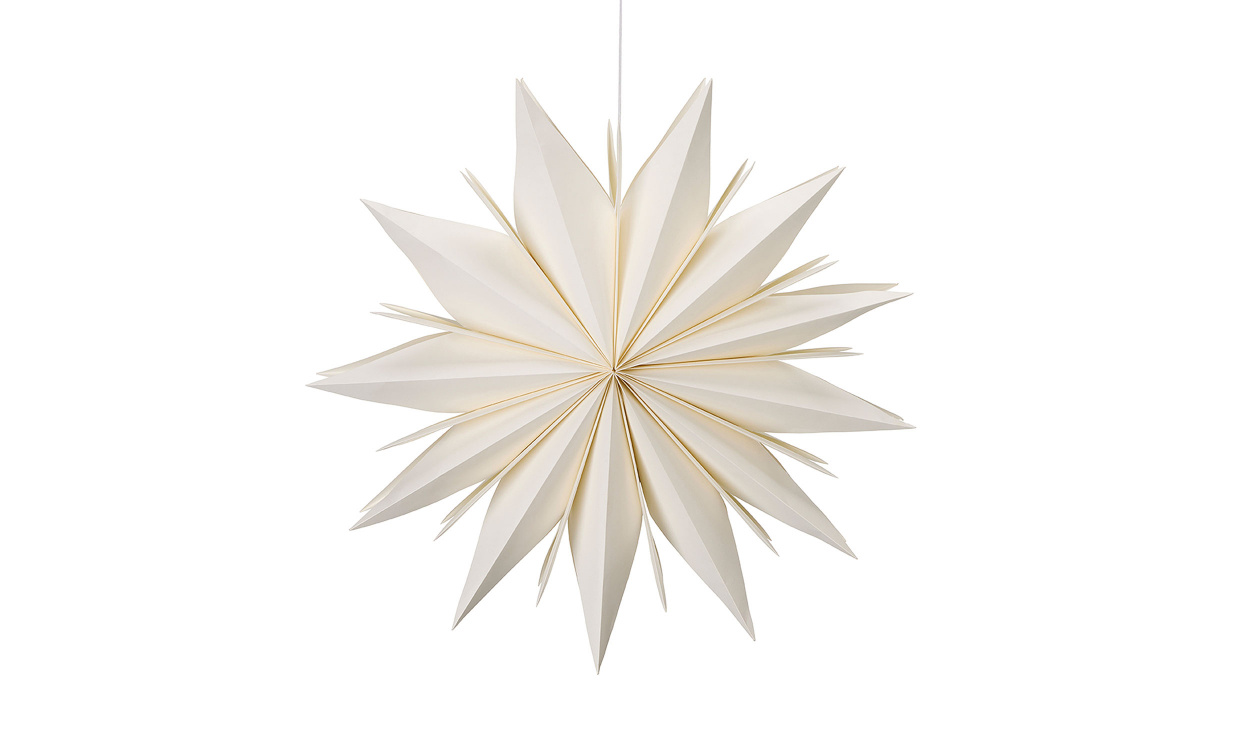 NOVA Julstjärna D50 LED-Set Vit i gruppen Dekoration / Ljusstakar och Lyktor hos SoffaDirekt.se (24578)