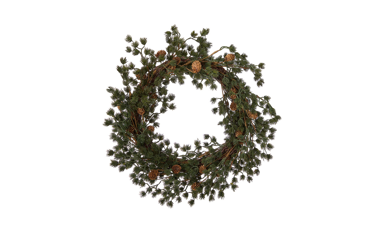 LARIX Krans D50 Grön i gruppen Dekoration / Övrig dekoration hos SoffaDirekt.se (24865)