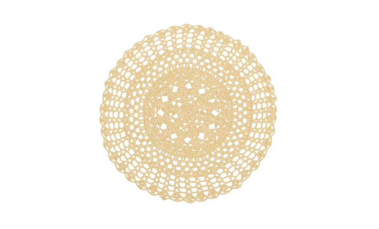 BIGGAN Tablett D38 Gul i gruppen K�k / K�ksredskap hos SoffaDirekt.se (250101-038-20)