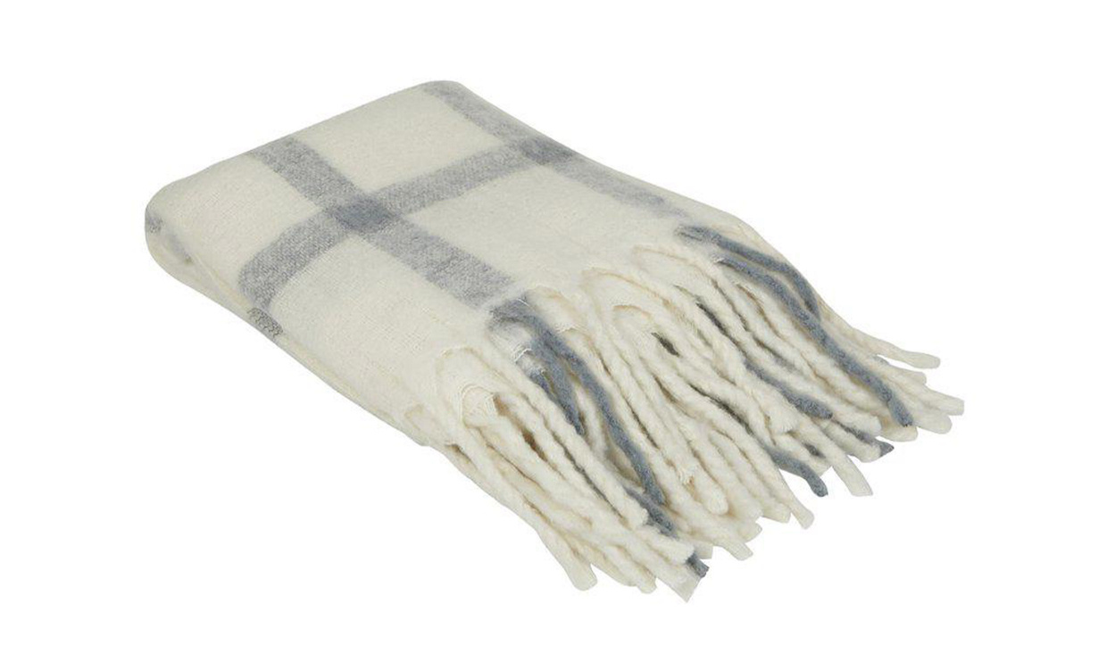 CAJSA Pld Ljusbl i gruppen Mattor & Textil / Pldar hos SoffaDirekt.se (250118-111-51)