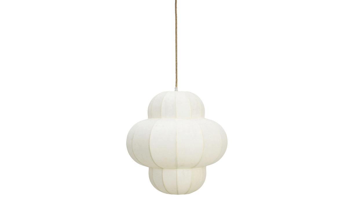 TAKLAMPA 44x48 Offwhite i gruppen Belysning / Lampor / Taklampor hos SoffaDirekt.se (25013)