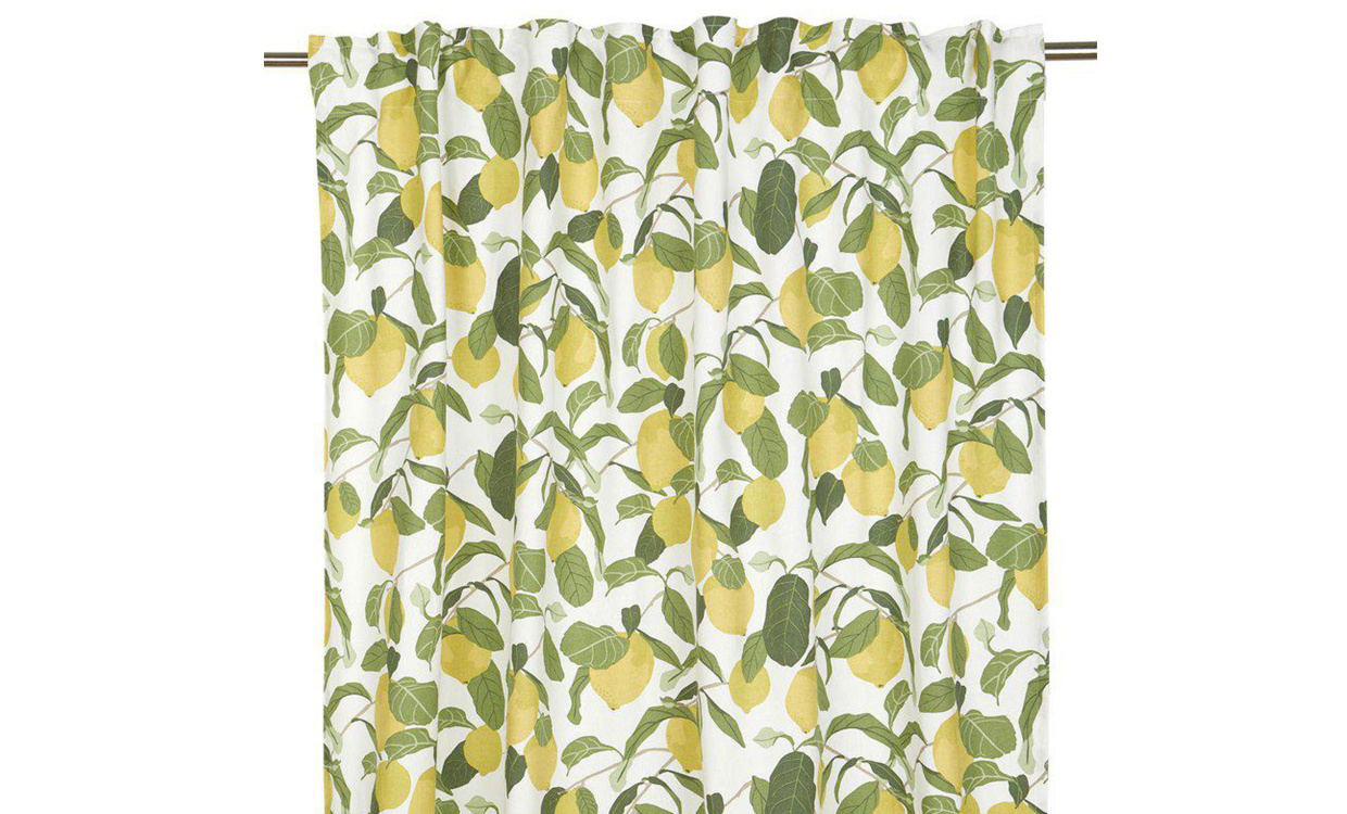 CITRON Gardin 2-p 250 i gruppen Mattor & Textil / Gardiner hos SoffaDirekt.se (250131-550-20)