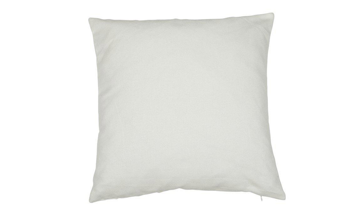 MILTON Kuddfodral 48x48 Offwhite i gruppen Mattor & Textil / Prydnadskuddar / Kuddfodral hos SoffaDirekt.se (250136-444-09)