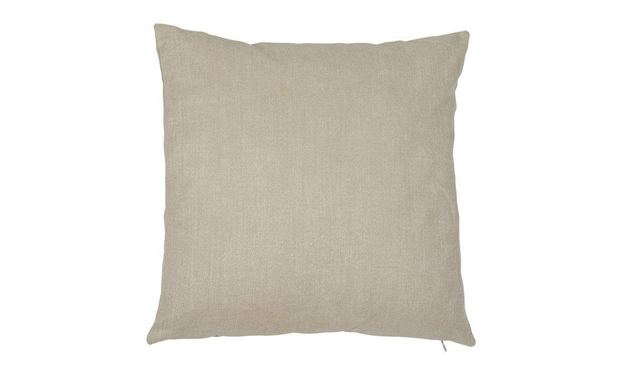 MILTON Kuddfodral 48x48 Sand i gruppen Mattor & Textil / Prydnadskuddar / Kuddfodral hos SoffaDirekt.se (250136-444-14)