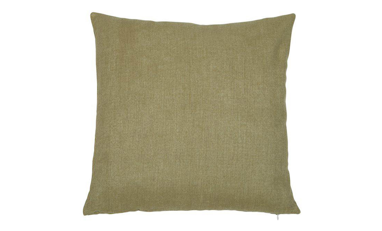 MILTON Kuddfodral 48x48 Grn i gruppen Mattor & Textil / Prydnadskuddar / Kuddfodral hos SoffaDirekt.se (250136-444-43)