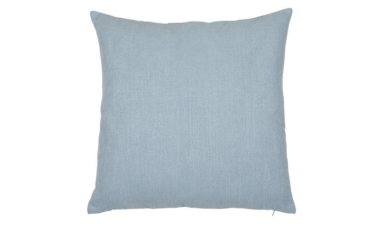 MILTON Kuddfodral 48x48 Ljusbl i gruppen Mattor & Textil / Prydnadskuddar / Kuddfodral hos SoffaDirekt.se (250136-444-50)
