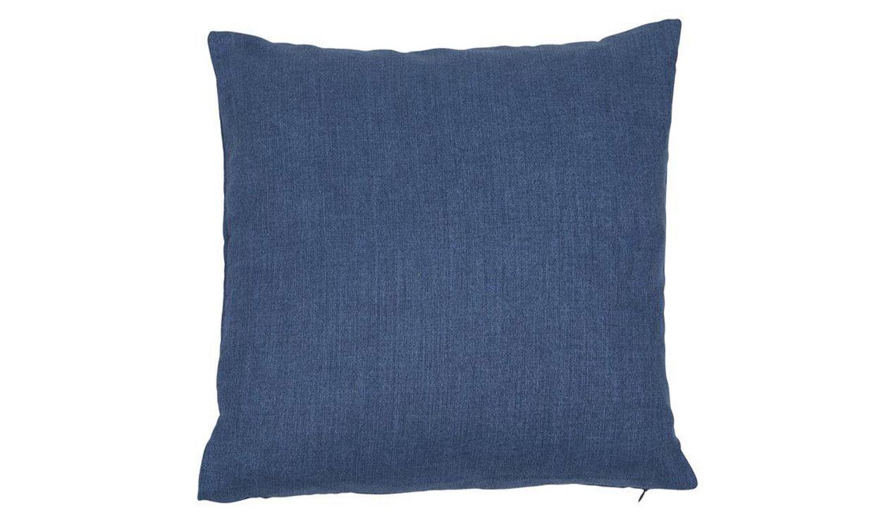 MILTON Kuddfodral 48x48 Blå i gruppen Mattor & Textil / Prydnadskuddar / Kuddfodral hos SoffaDirekt.se (250136-444-52)