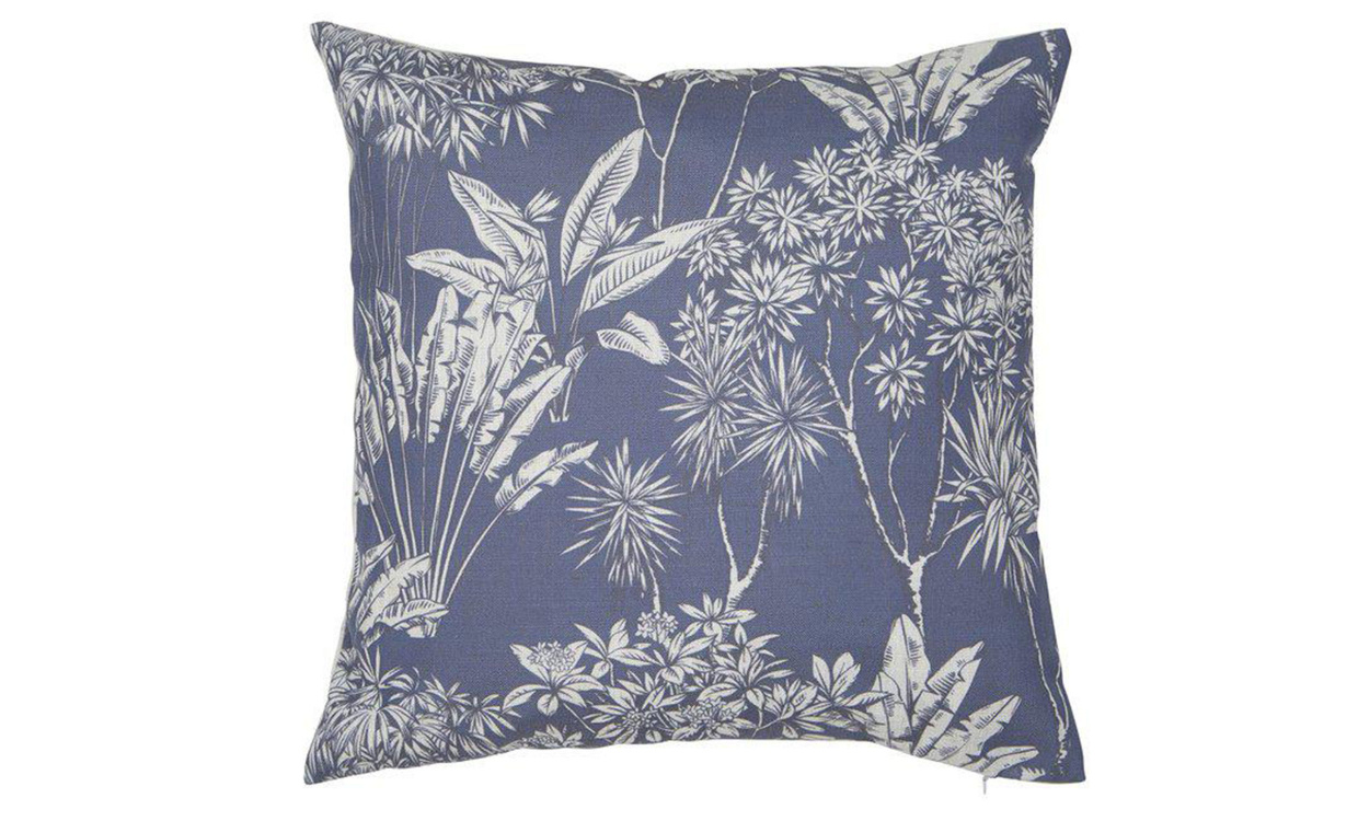DARIA Kuddfodral 48x48 Bl i gruppen Mattor & Textil / Prydnadskuddar / Kuddfodral hos SoffaDirekt.se (250140-444-50)