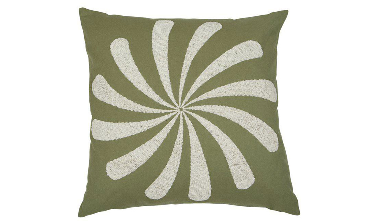 FRIDA Kuddfodral 48x48 Grn i gruppen Mattor & Textil / Prydnadskuddar / Kuddfodral hos SoffaDirekt.se (250143-444-40)