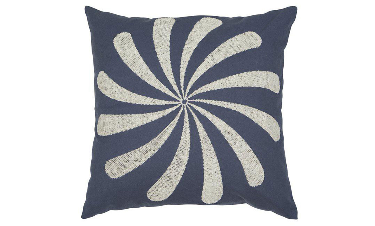 FRIDA Kuddfodral 48x48 Bl i gruppen Mattor & Textil / Prydnadskuddar / Kuddfodral hos SoffaDirekt.se (250143-444-52)