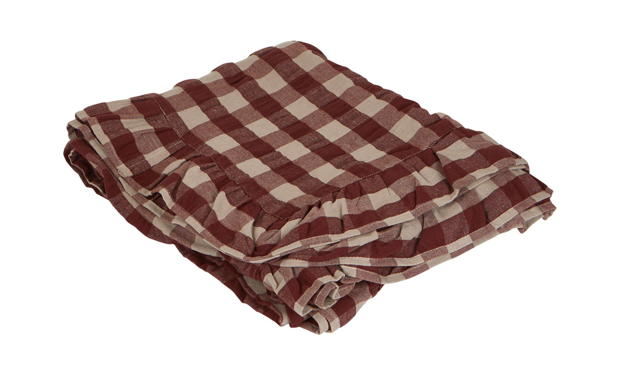 LILLI Duk 140x250 Vinrd i gruppen Kk / Kkstextil hos SoffaDirekt.se (250145-222-63)