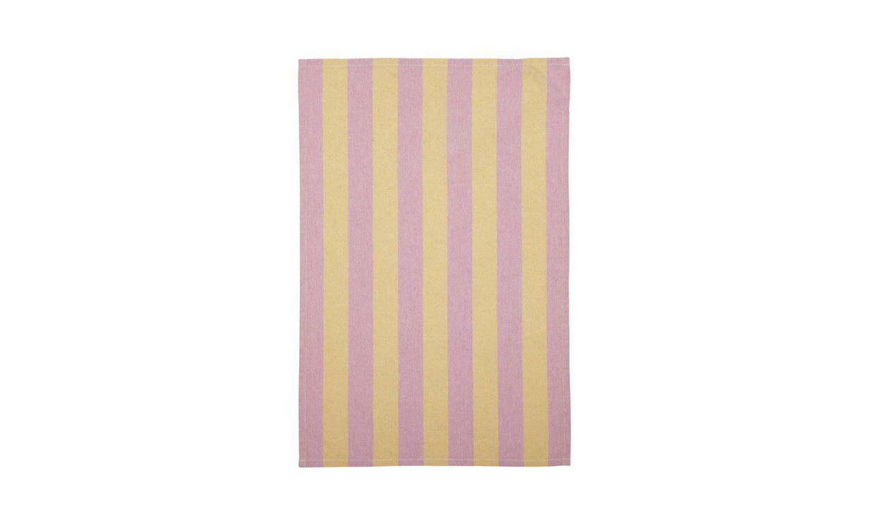 MOLLY K�kshandduk Gul/Rosa i gruppen K�k / K�ksredskap hos SoffaDirekt.se (250146-050-23)