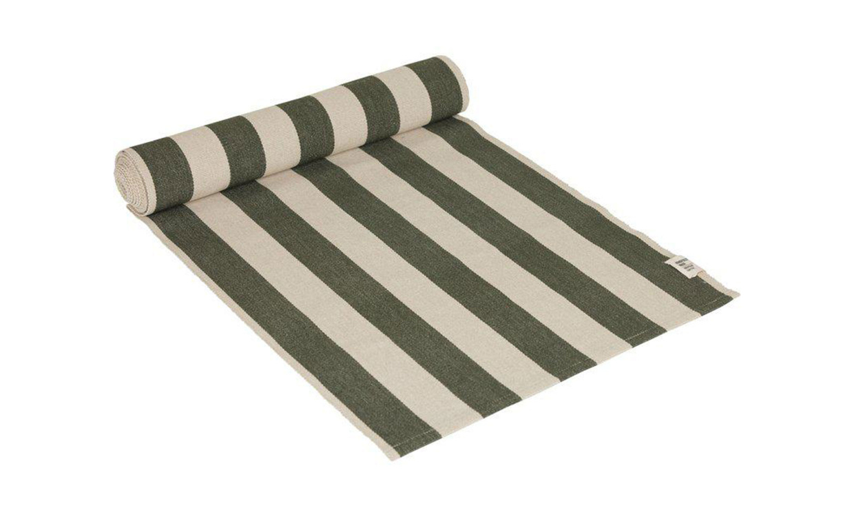 MOLLY Löpare 40x140 Grön i gruppen Kök / Kökstextil hos SoffaDirekt.se (250146-145-40)