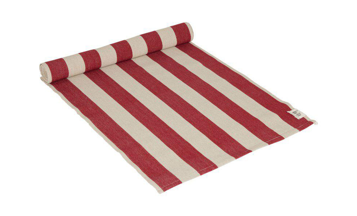 MOLLY Löpare 40x140 Röd i gruppen Kök / Kökstextil hos SoffaDirekt.se (250146-145-60)