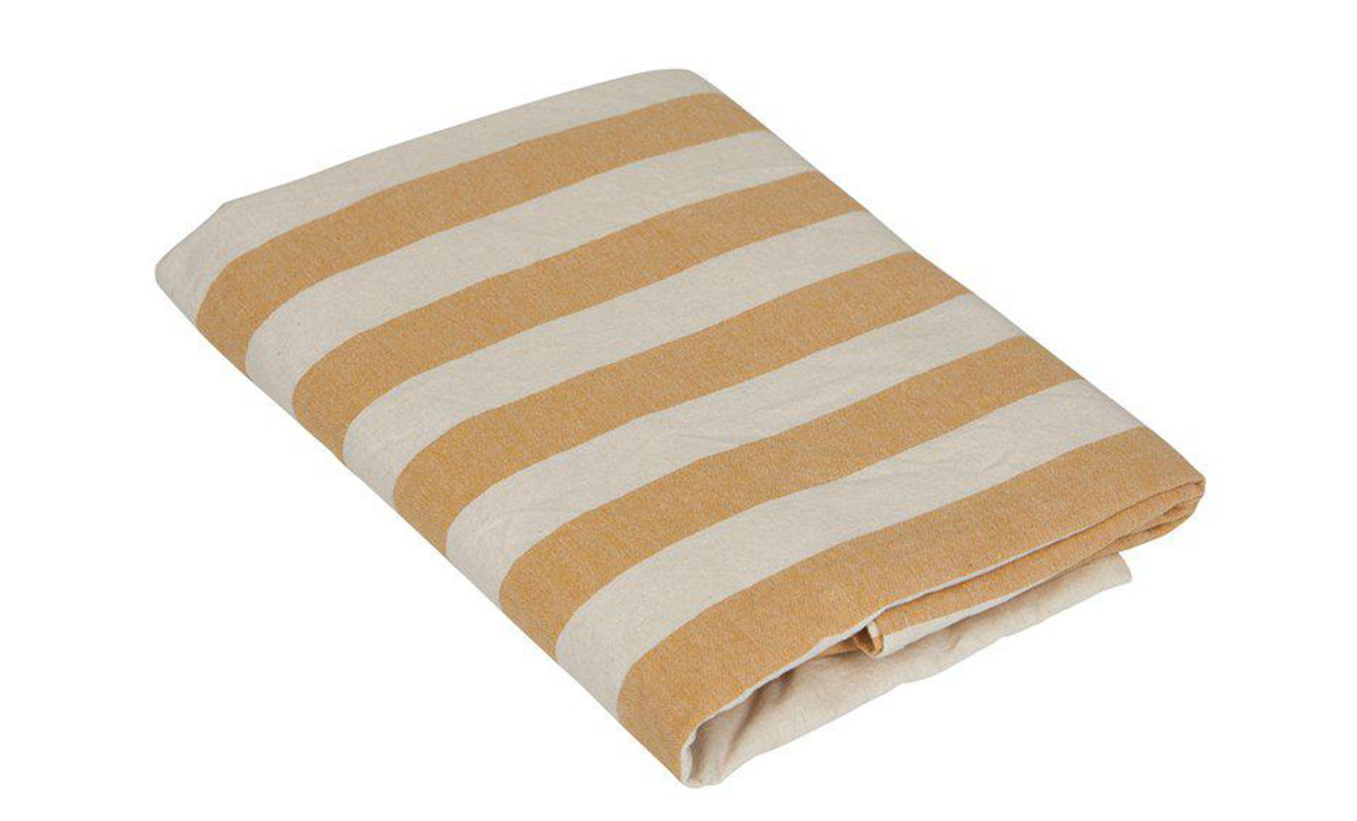 MOLLY Duk 140x300 Gul i gruppen Kk / Kkstextil hos SoffaDirekt.se (250146-222-20)