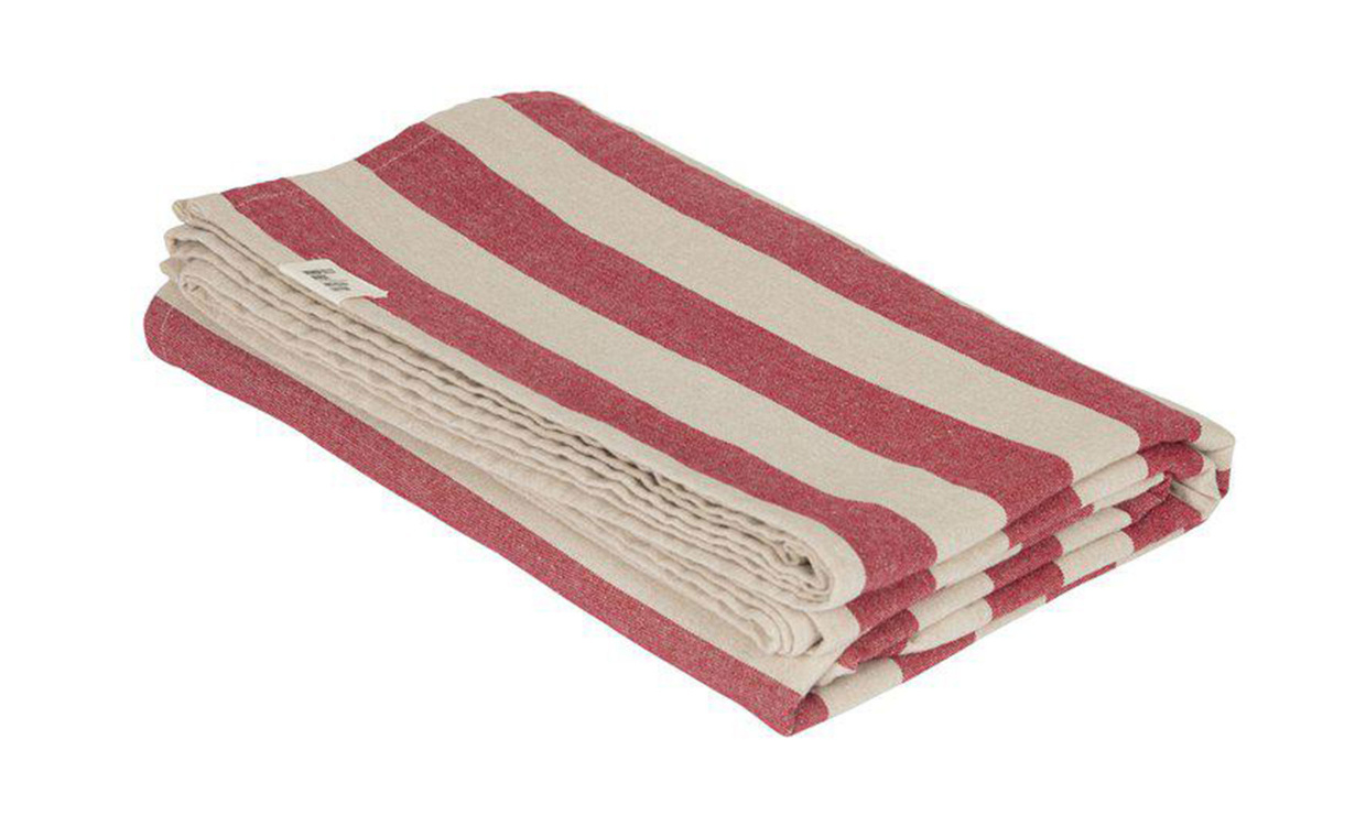MOLLY Duk 140x300 Röd i gruppen Kök / Kökstextil hos SoffaDirekt.se (250146-222-60)