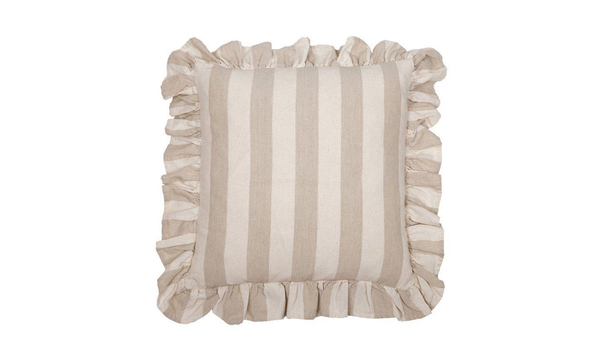 MOLLY Kuddfodral 45x45 Linne i gruppen Mattor & Textil / Prydnadskuddar / Kuddfodral hos SoffaDirekt.se (250146-445-15)