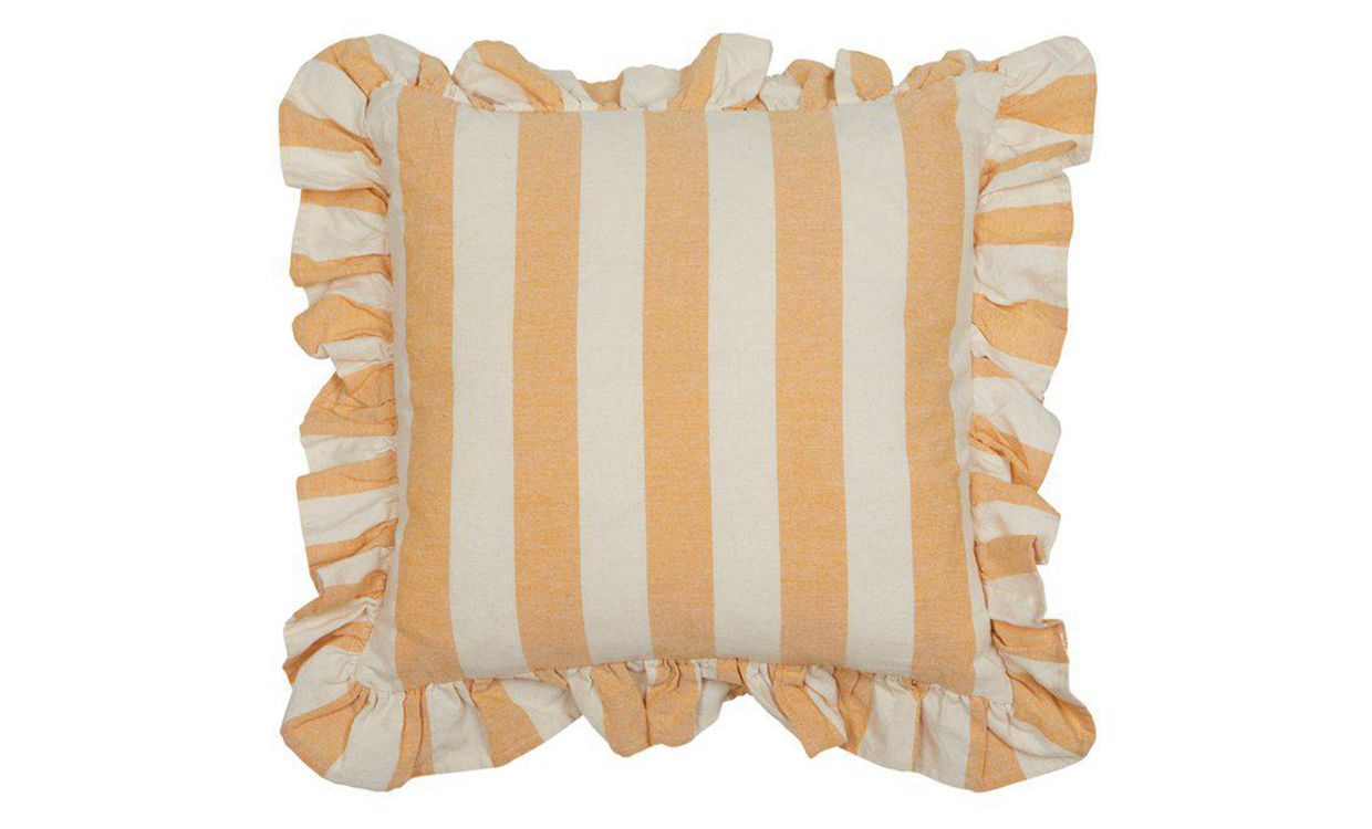 MOLLY Kuddfodral 45x45 Gul i gruppen Mattor & Textil / Prydnadskuddar / Kuddfodral hos SoffaDirekt.se (250146-445-20)