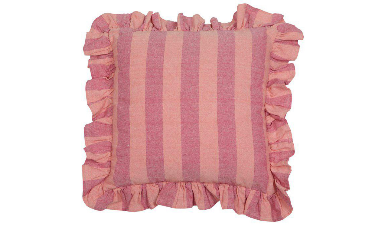 MOLLY Kuddfodral 45x45 Rosa i gruppen Mattor & Textil / Prydnadskuddar / Kuddfodral hos SoffaDirekt.se (250146-445-30)