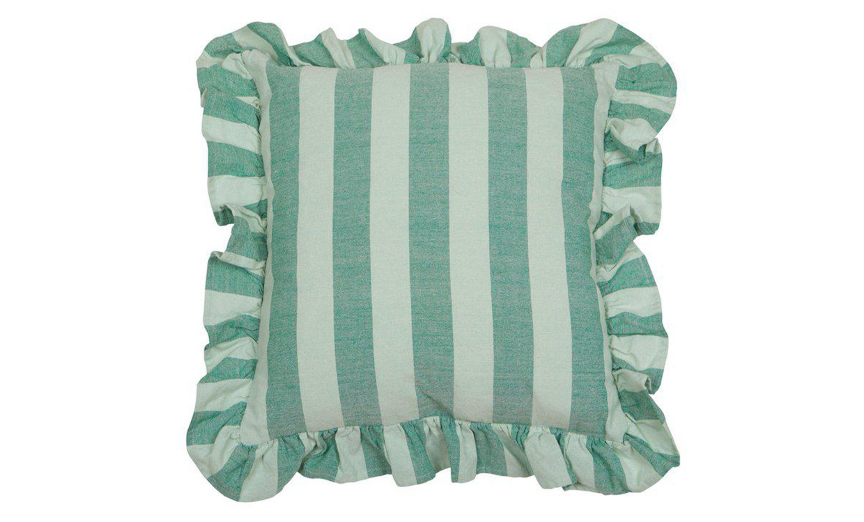 MOLLY Kuddfodral 45x45 Grn i gruppen Mattor & Textil / Prydnadskuddar / Kuddfodral hos SoffaDirekt.se (250146-445-40)