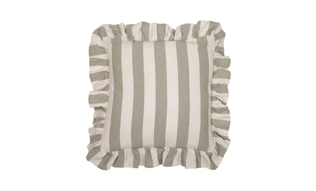 MOLLY Kuddfodral 45x45 Lindgr�n i gruppen Mattor & Textil / Prydnadskuddar / Kuddfodral hos SoffaDirekt.se (250146-445-41)