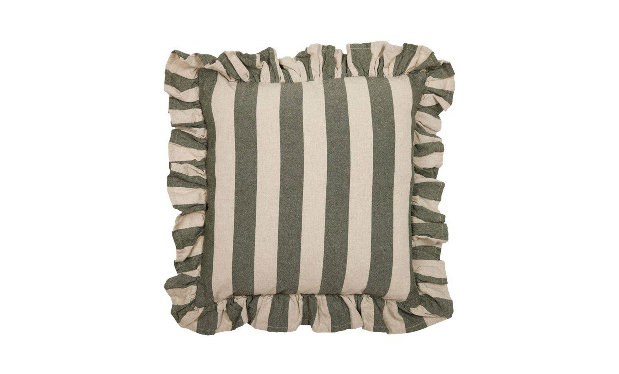MOLLY Kuddfodral 45x45 Mörkgrön i gruppen Mattor & Textil / Prydnadskuddar / Kuddfodral hos SoffaDirekt.se (250146-445-45)