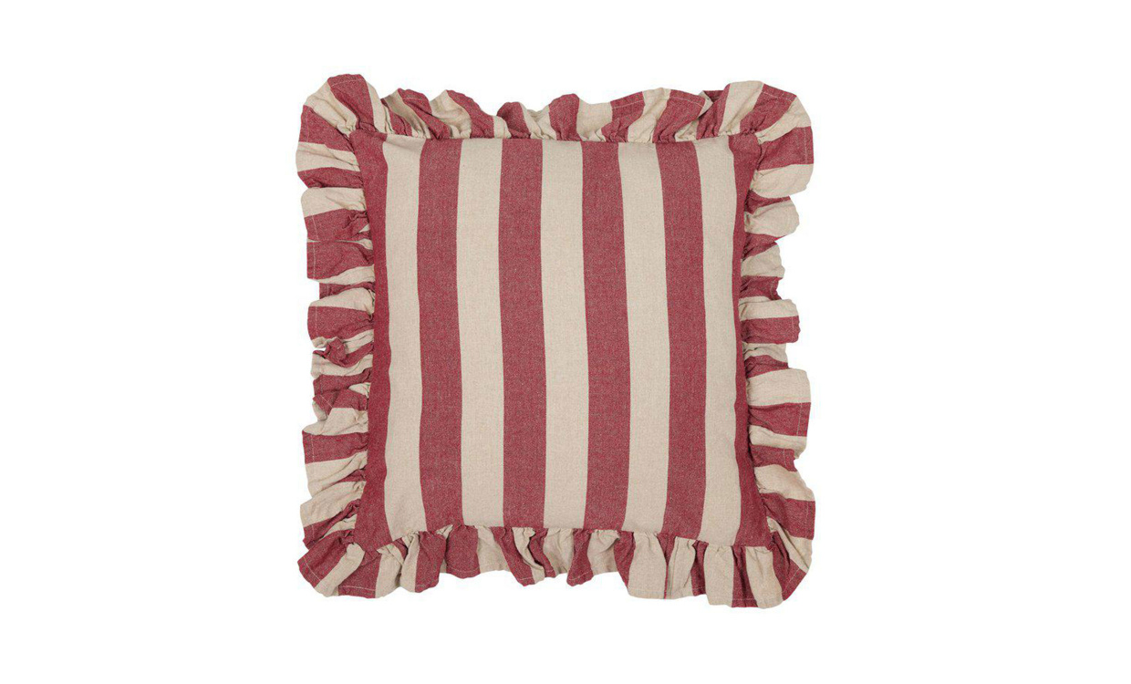 MOLLY Kuddfodral 45x45 Röd i gruppen Mattor & Textil / Prydnadskuddar / Kuddfodral hos SoffaDirekt.se (250146-445-60)