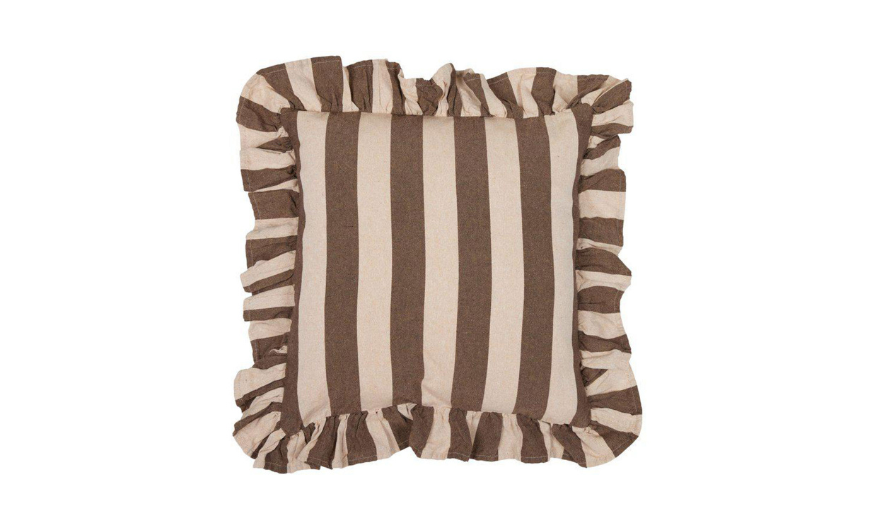 MOLLY Kuddfodral 45x45 Nougat i gruppen Mattor & Textil / Prydnadskuddar / Kuddfodral hos SoffaDirekt.se (250146-445-70)