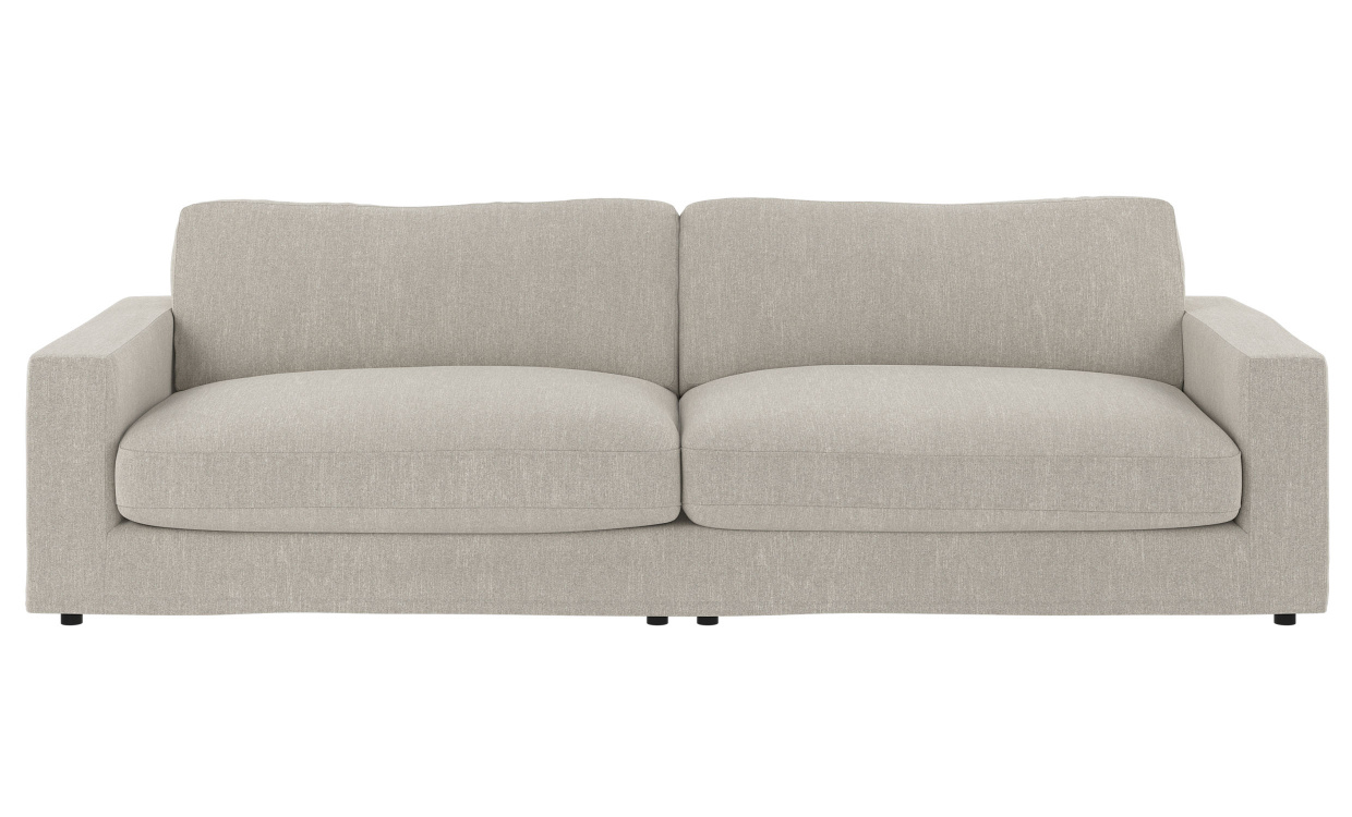 LANGDON Soffa 4-Sits Sand i gruppen Vardagsrum / Soffor / 4-sits soffor hos SoffaDirekt.se (250250)