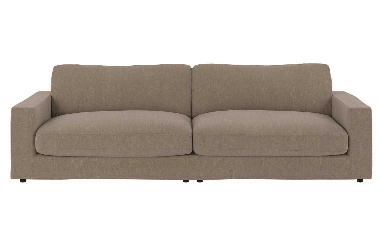 LANGDON Soffa 4-Sits Nougat i gruppen Vardagsrum / Soffor / 4-sits soffor hos SoffaDirekt.se (250260)