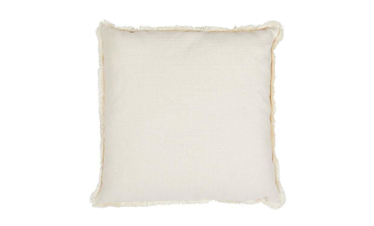 BENN Kuddfodral 45x45 Offwhite i gruppen Mattor & Textil / Prydnadskuddar / Kuddfodral hos SoffaDirekt.se (250302-444-09)