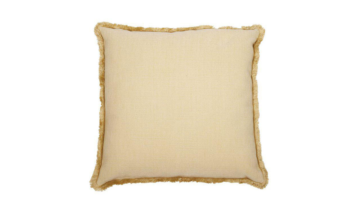 BENN Kuddfodral 45x45 Ljusgul i gruppen Mattor & Textil / Prydnadskuddar / Kuddfodral hos SoffaDirekt.se (250302-444-20)