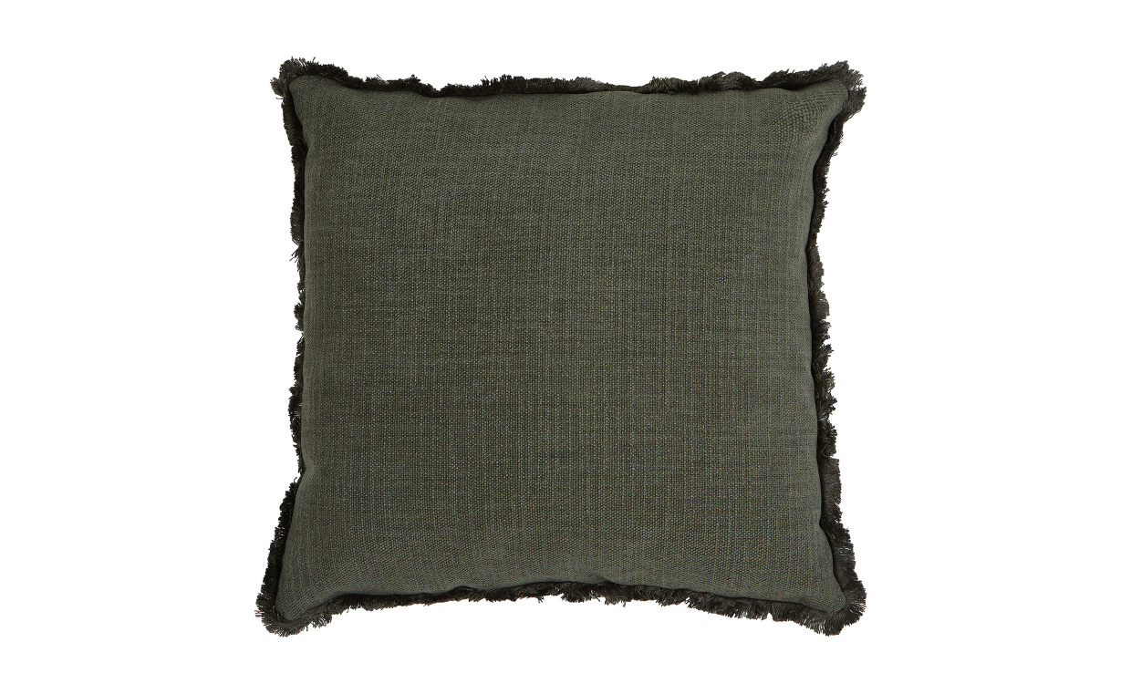BENN Kuddfodral 45x45 Grn i gruppen Mattor & Textil / Prydnadskuddar / Kuddfodral hos SoffaDirekt.se (250302-444-40)