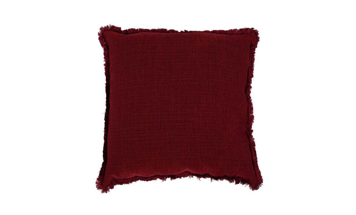 BENN Kuddfodral 45x45 Röd i gruppen Mattor & Textil / Prydnadskuddar / Kuddfodral hos SoffaDirekt.se (250302-444-60)