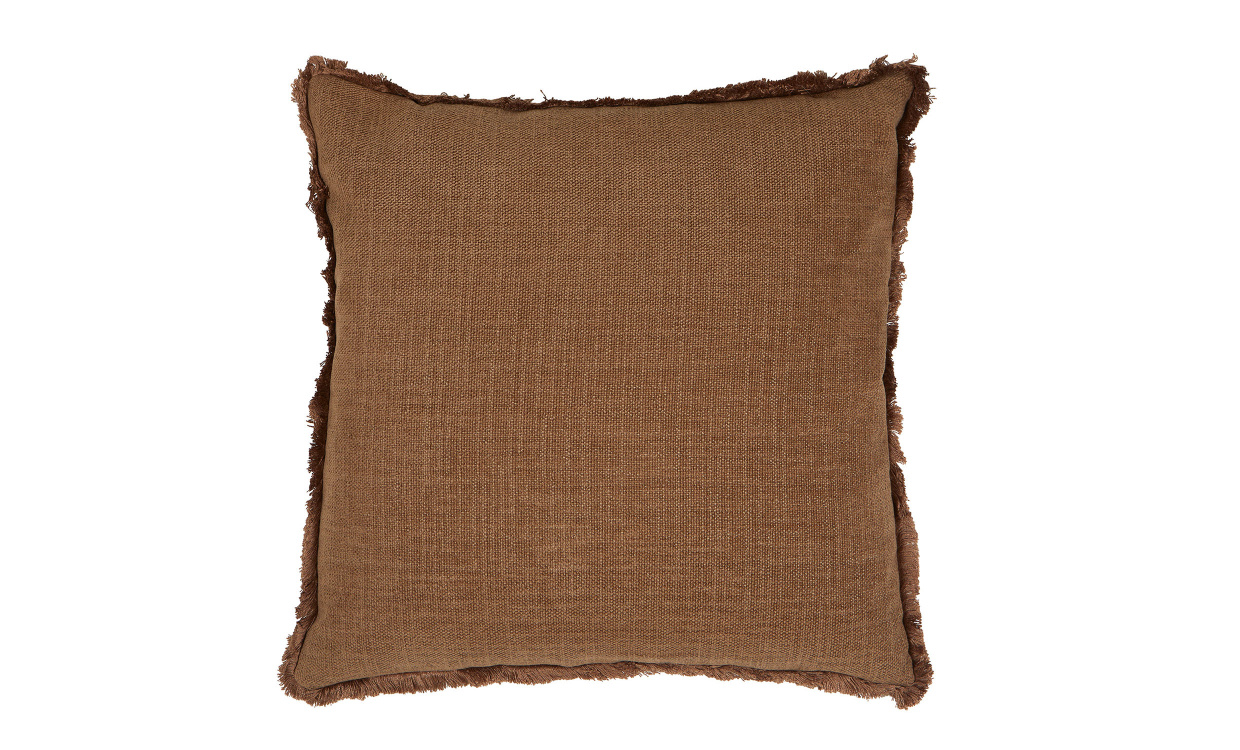 BENN Kuddfodral 45x45 Ljusbrun i gruppen Mattor & Textil / Prydnadskuddar / Kuddfodral hos SoffaDirekt.se (250302-444-70)