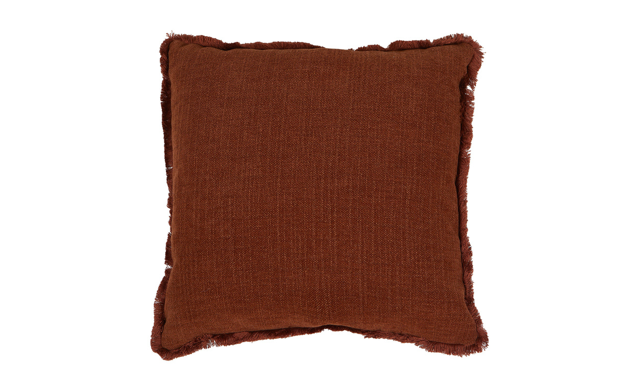 BENN Kuddfodral 45x45 Rost i gruppen Mattor & Textil / Prydnadskuddar / Kuddfodral hos SoffaDirekt.se (250302-444-76)