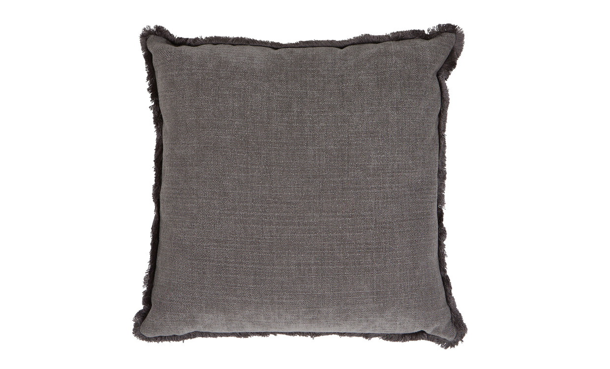 BENN Kuddfodral 45x45 Mrkgr i gruppen Mattor & Textil / Prydnadskuddar / Kuddfodral hos SoffaDirekt.se (250302-444-86)