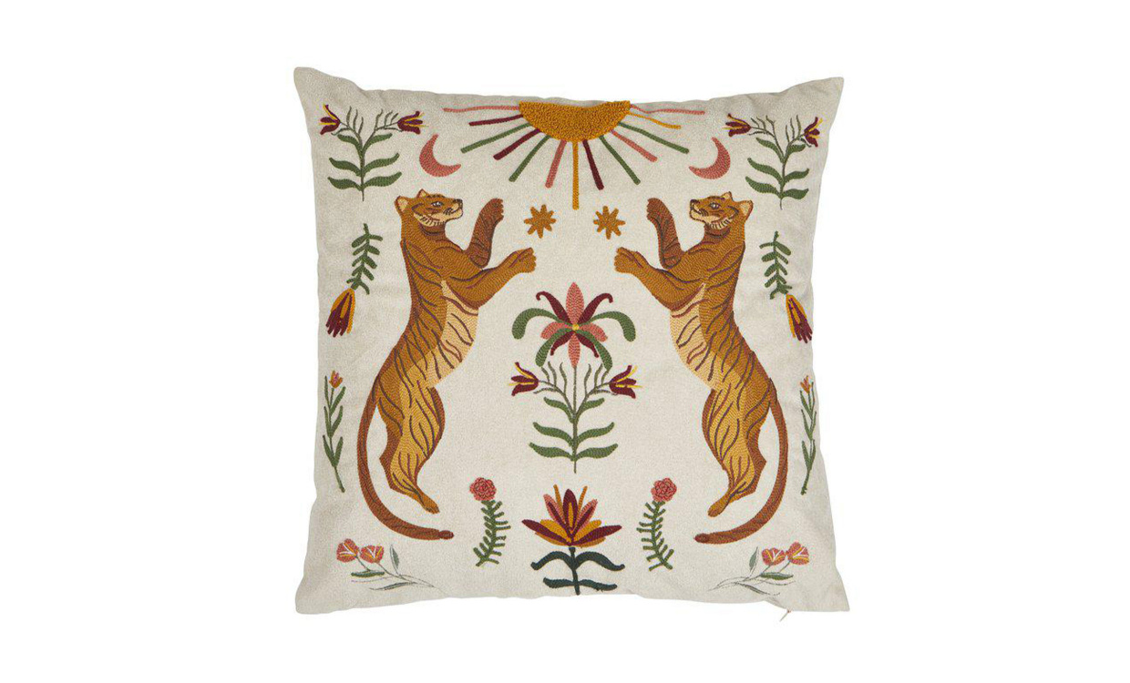 TIGER Kuddfodral 48x48 Multi i gruppen Mattor & Textil / Prydnadskuddar / Kuddfodral hos SoffaDirekt.se (250309-444-90)