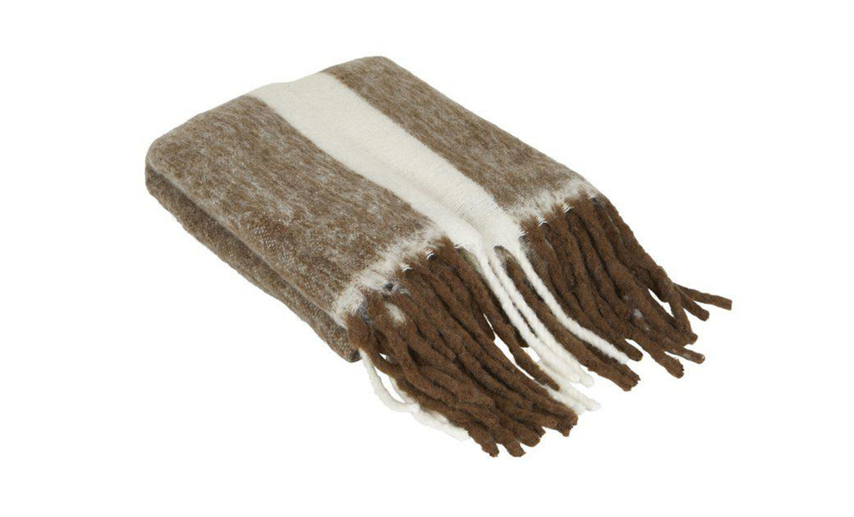 BIM Pld Brun i gruppen Mattor & Textil / Pldar hos SoffaDirekt.se (250313-111-70)