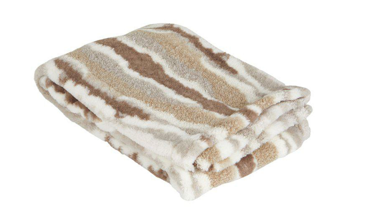 PLS Pld Brun i gruppen Mattor & Textil / Pldar hos SoffaDirekt.se (250326-111-70)